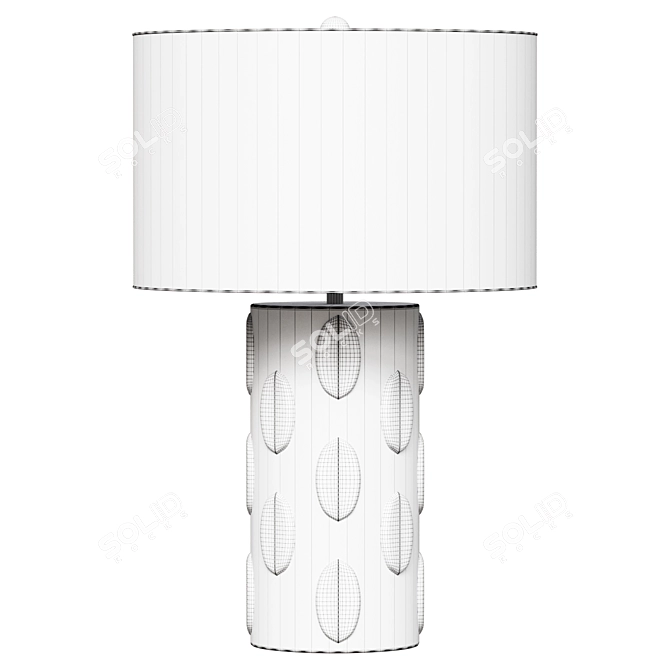 Contemporary Table Lamp "JARDANNA 3D model image 2