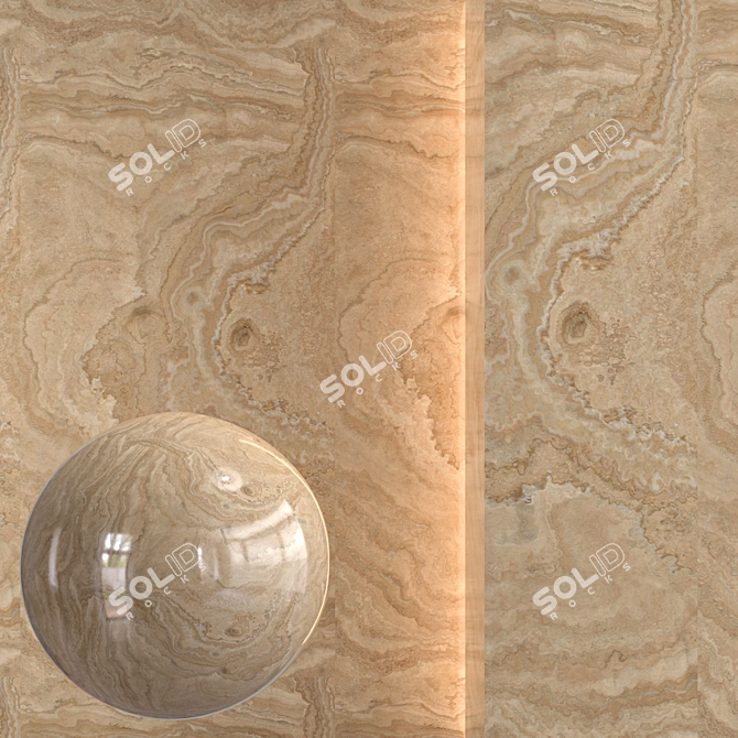 Seamless Stone Texture | 8K 3D model image 1