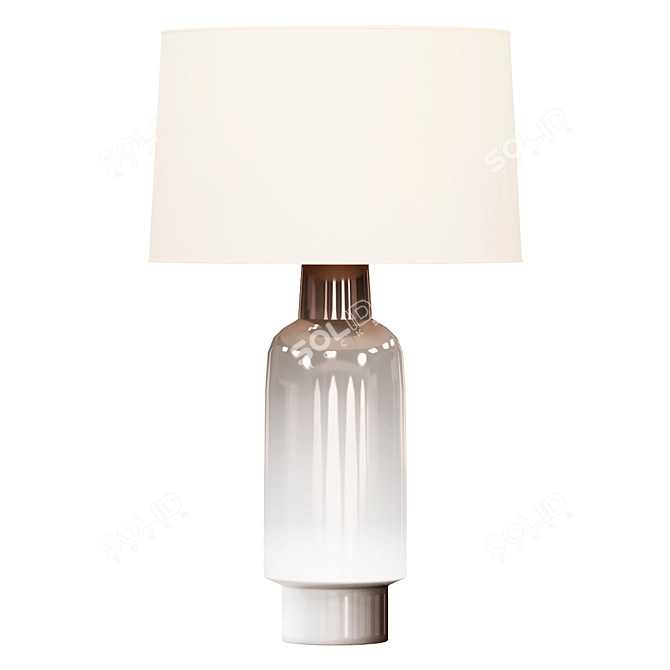 Modern Table Lamp Quinn 15072 3D model image 1