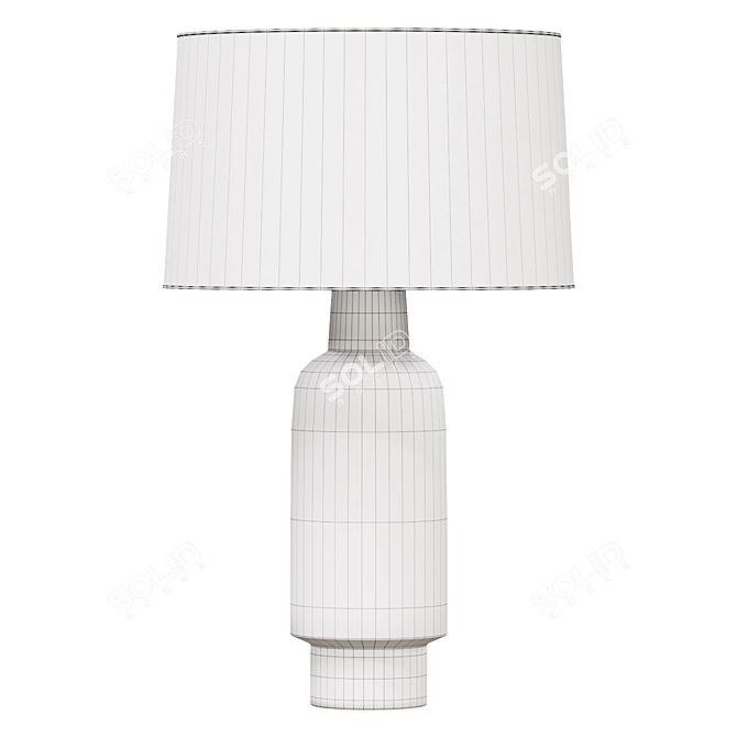 Modern Table Lamp Quinn 15072 3D model image 2