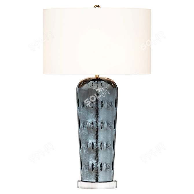 Elegant Lainey Table Lamp 3D model image 1