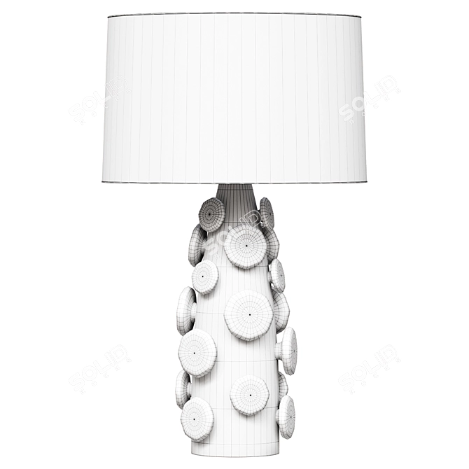 LAGUNA LAMP 17004-850 Table Light 3D model image 2