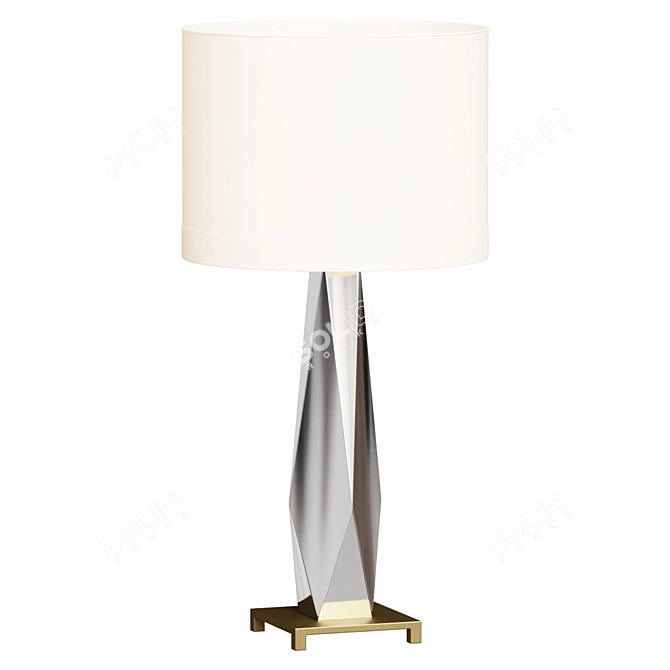 Modern Ignacio Desk Lamp 3D model image 1