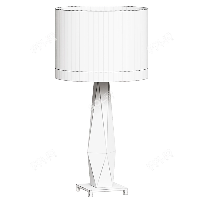 Modern Ignacio Desk Lamp 3D model image 2