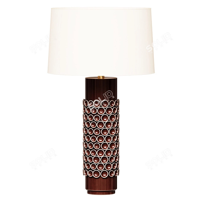 Stylish Table Lamp KORA LAMP 3D model image 1