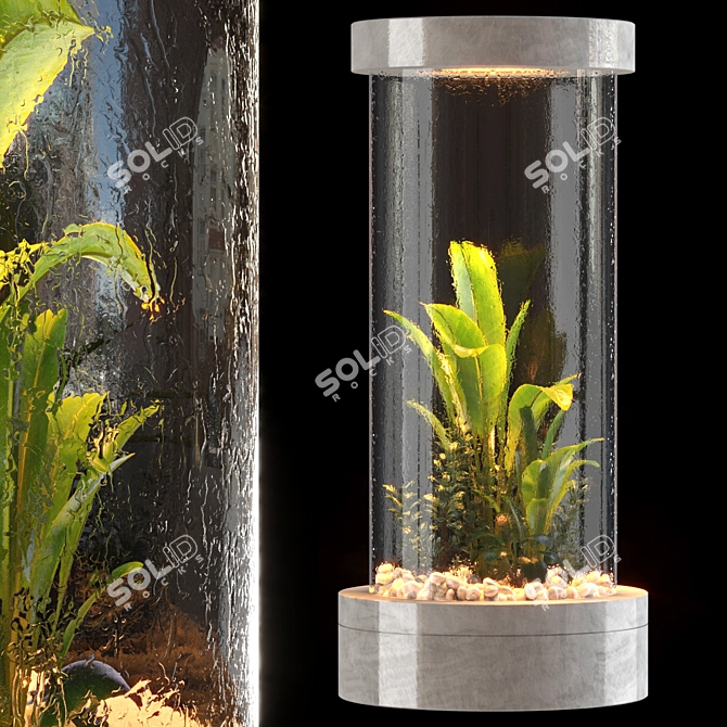 Serenity Falls 014 3D model image 1