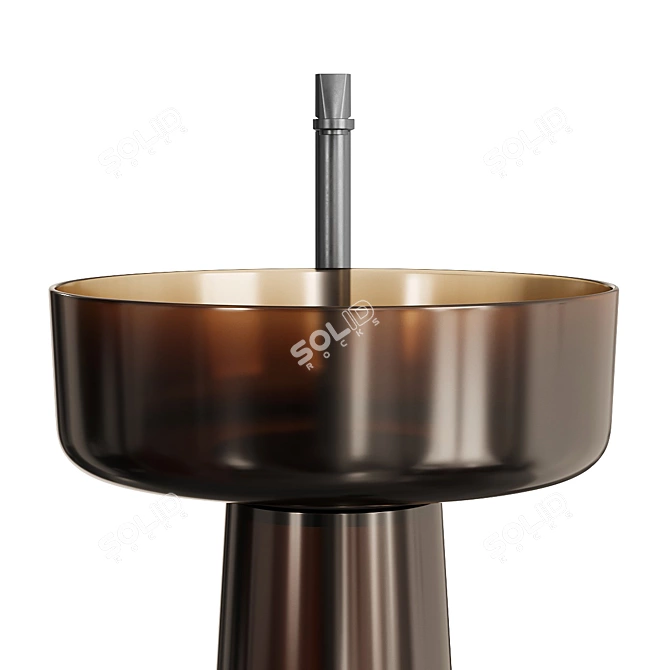 Antonio Lupi Albume Washbasin Set 3D model image 2