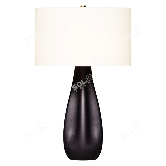 Sleek Table Lamp - KEENAN 3D model image 1