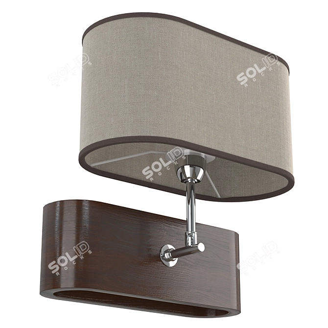 Lussole Nulvi Wall Sconce, Variety 3D model image 3