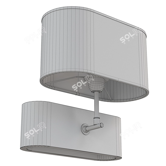 Lussole Nulvi Wall Sconce, Variety 3D model image 7