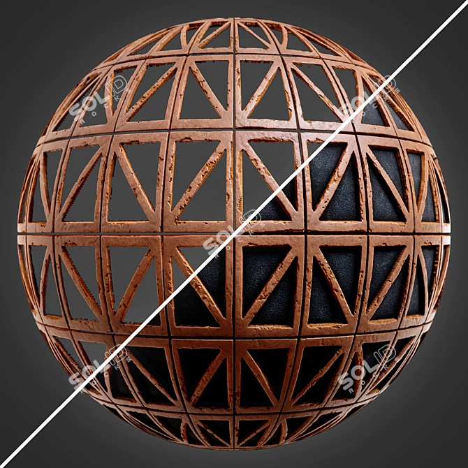 Brick PBR Texture Pack 3D model image 2