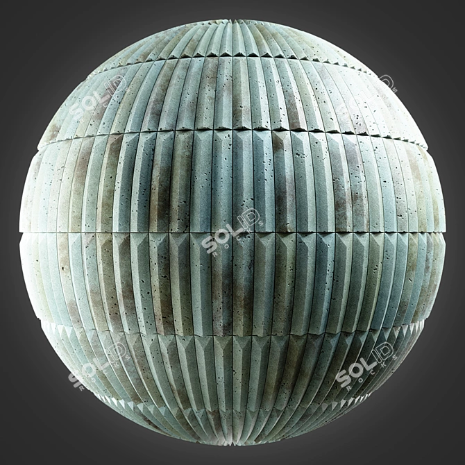 Brick PBR Texture Pack 3D model image 4