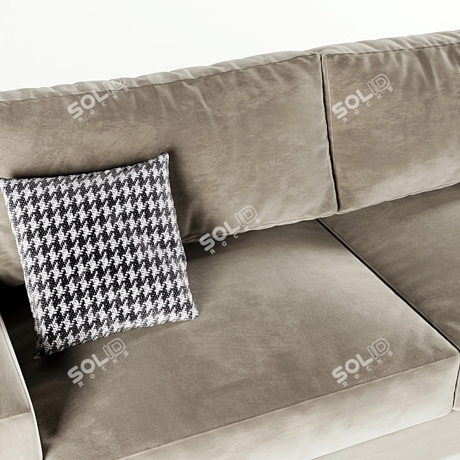 Versatile Sofa-Bed Milano Petrucciani 3D model image 2