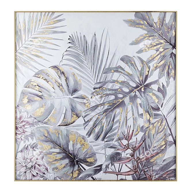 Modern Art Collection with Models 3D model image 1