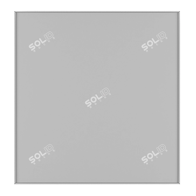 Modern Art Collection with Models 3D model image 4