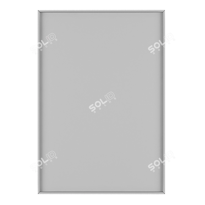 Modern Art Collection with Models 3D model image 5