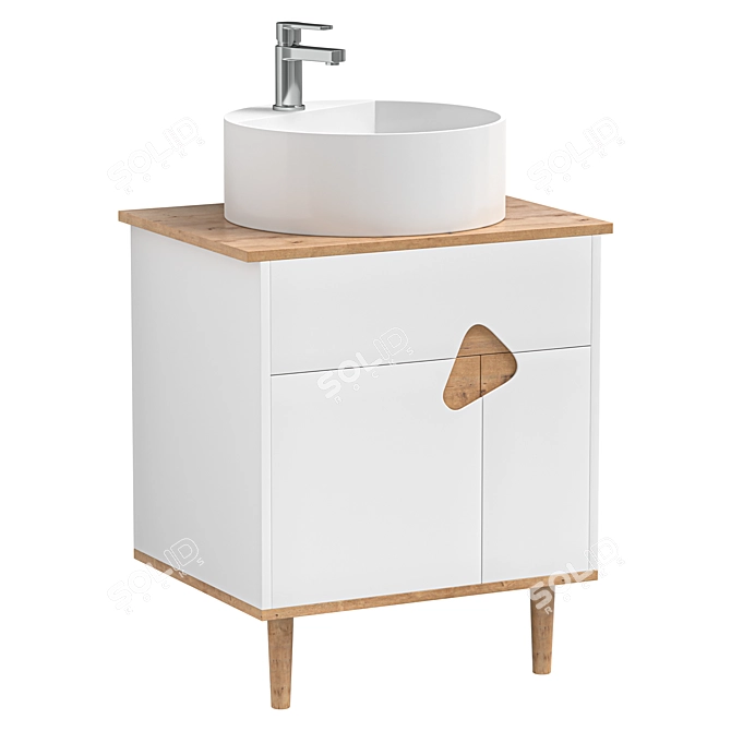 VOQ Sense 60 Vanity Set 3D model image 1