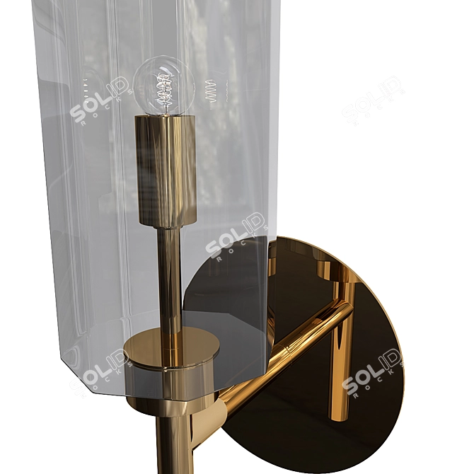  Stylish Claudine 3D Model 3D model image 2