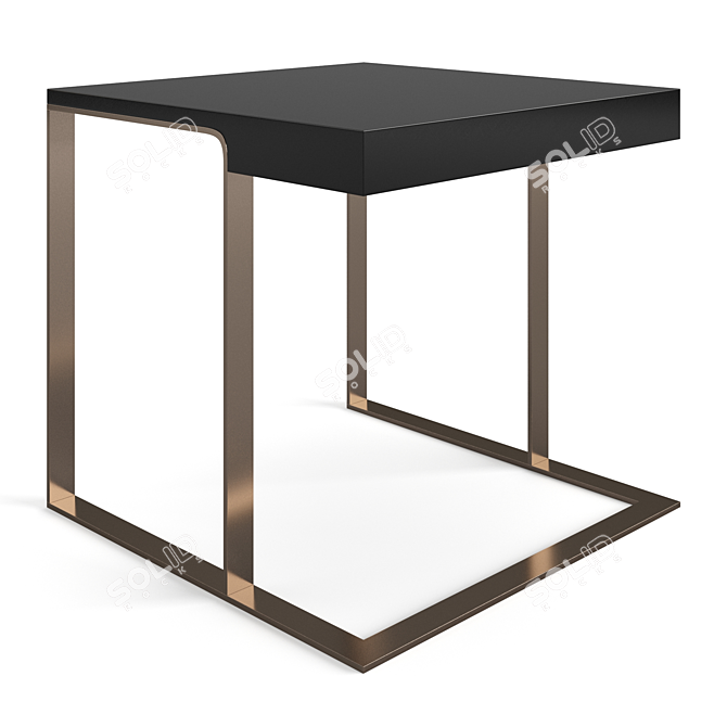 Luxury Visionnaire Coffee Table Set 3D model image 2