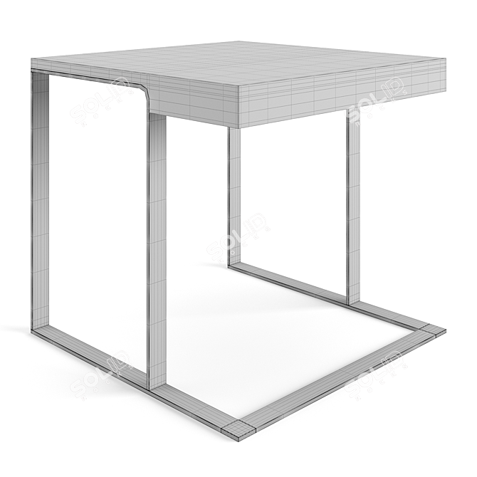 Luxury Visionnaire Coffee Table Set 3D model image 4