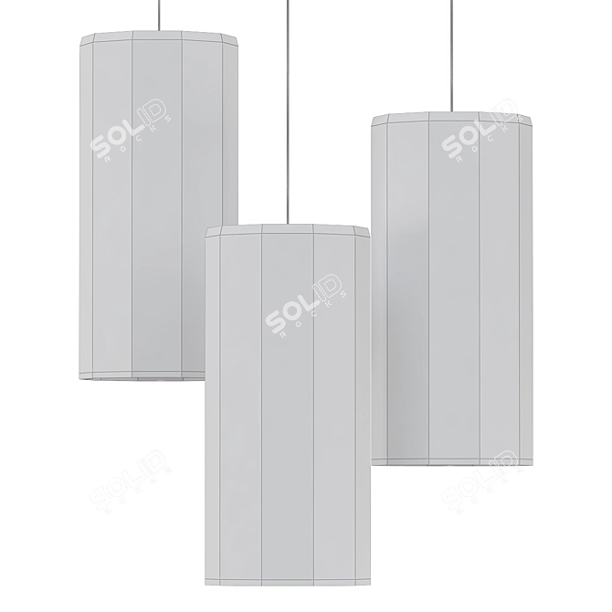 Modern Design Lamps Collection 3D model image 2