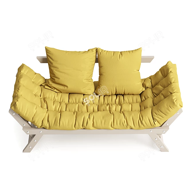 European Sofa by Salotti 3D model image 4