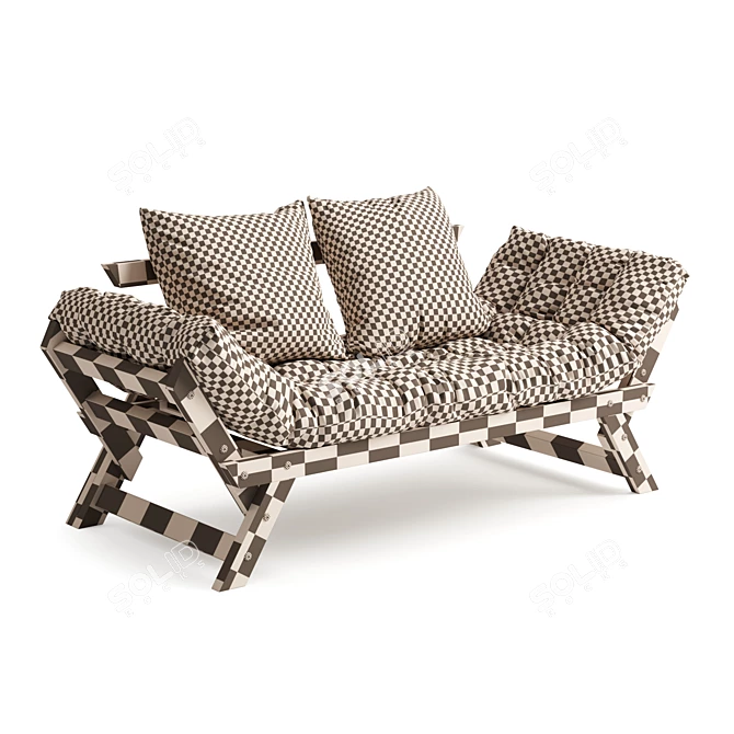 European Sofa by Salotti 3D model image 5