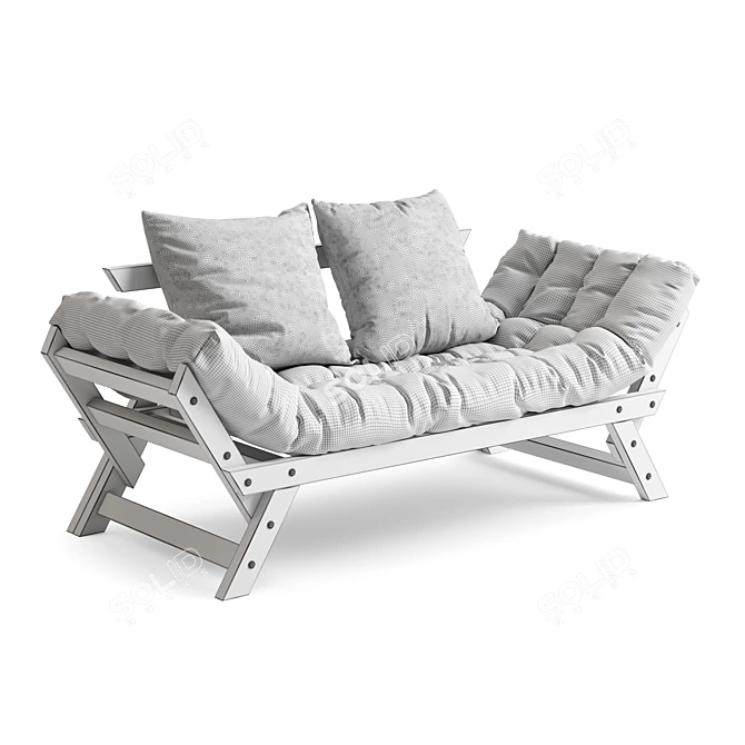 European Sofa by Salotti 3D model image 6