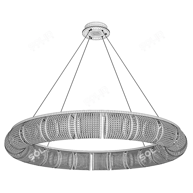 Elegant Modern Luxury Furniture Piece 3D model image 2