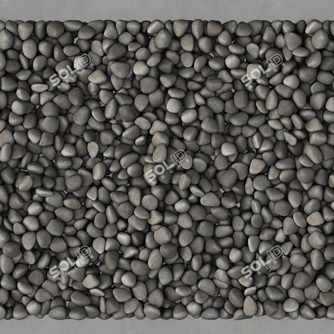 Polygon Stone Decor 3D Models 3D model image 3