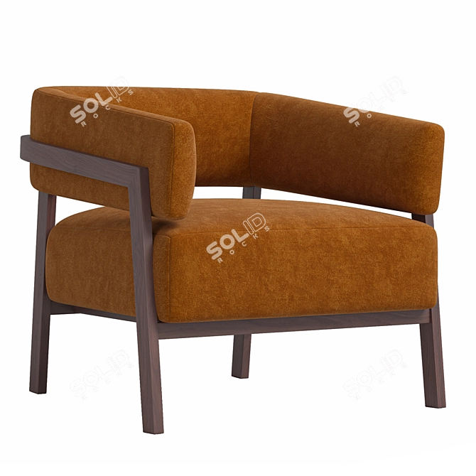 Modern Athena Chair 2014 Model 3D model image 5