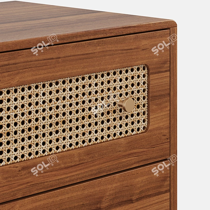 Redpop Chest of Drawers 3D model image 10