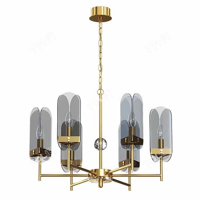 Designer Karena Lamp Collection 3D model image 1