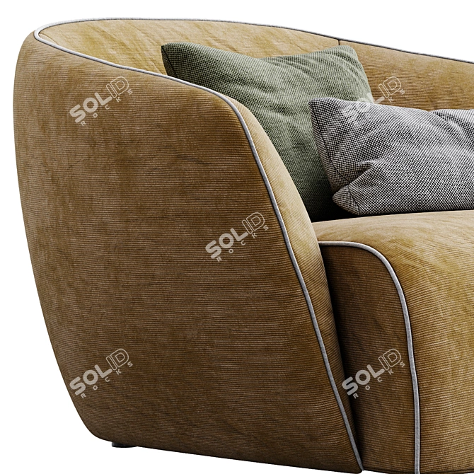Elegant Modern UOVO Furniture Design 3D model image 5
