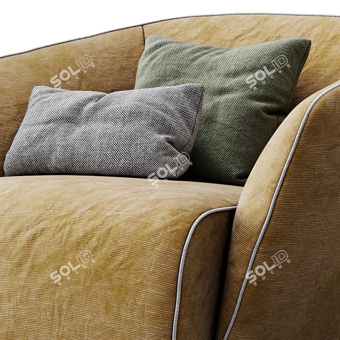 Elegant Modern UOVO Furniture Design 3D model image 7