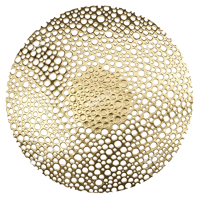 Dimmable LED Wall Lamp Crata 3D model image 1