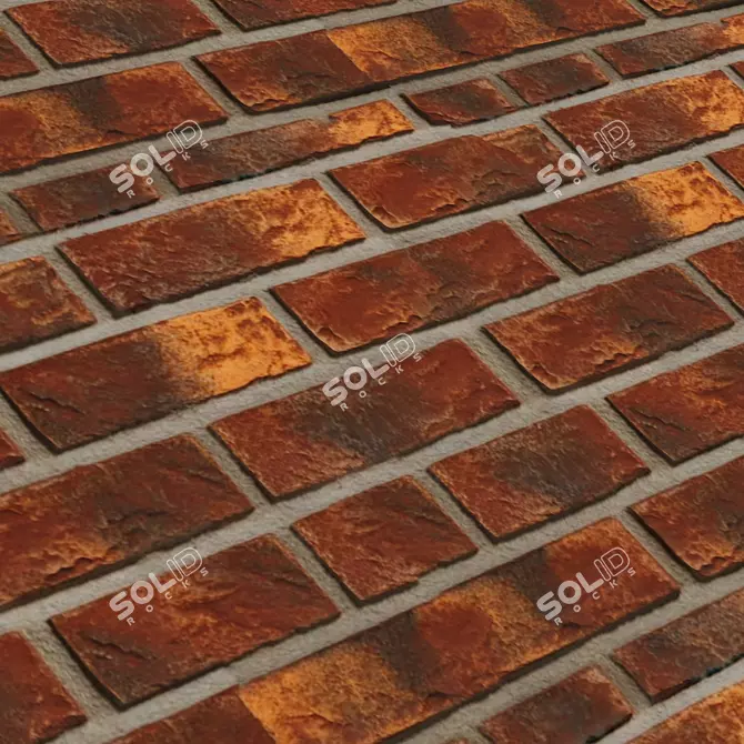  High-Quality 4K Seamless Brick Collection 3D model image 3