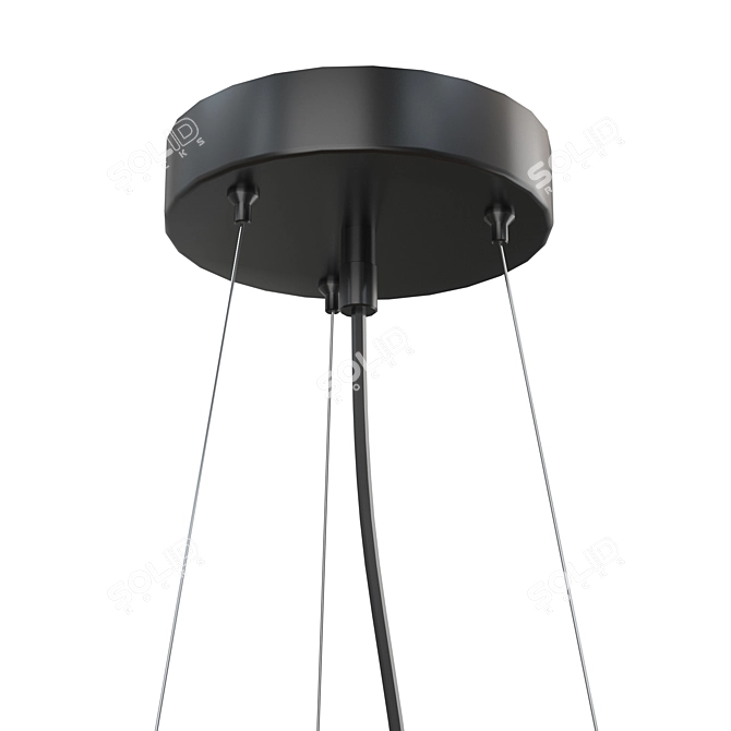 Contemporary Pendant Light Vele Luce Moto 3D model image 7