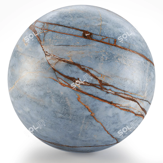 Luxury Marble Texture Collection 3D model image 3