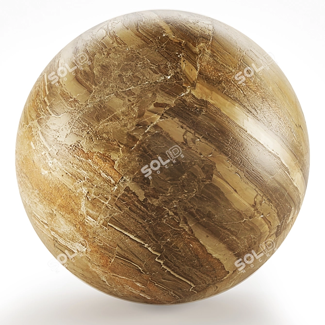 Luxury Marble Texture Collection 3D model image 5