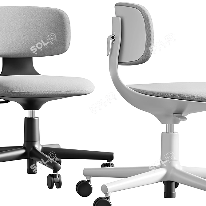 Rookie Office Chair by Vitra 3D model image 2