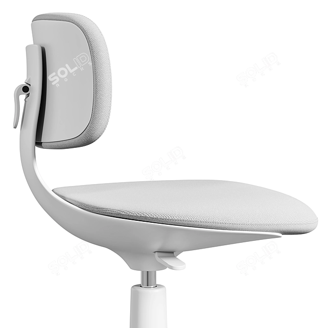 Rookie Office Chair by Vitra 3D model image 4