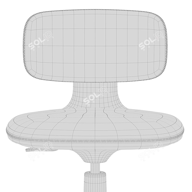 Rookie Office Chair by Vitra 3D model image 5