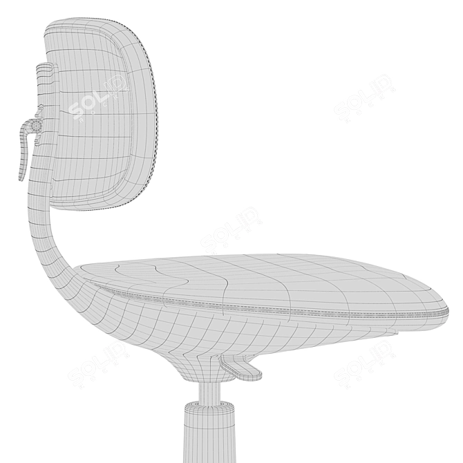 Rookie Office Chair by Vitra 3D model image 6