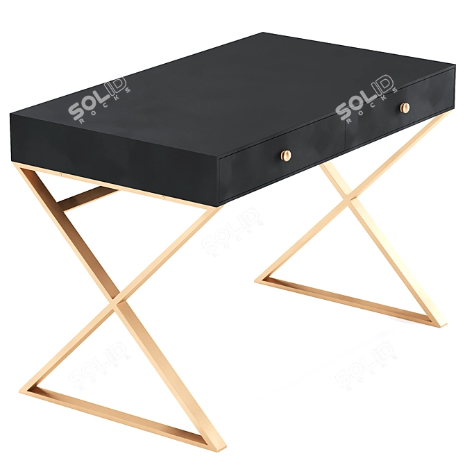 Adjustable Desk Koura, Color Variants 3D model image 3