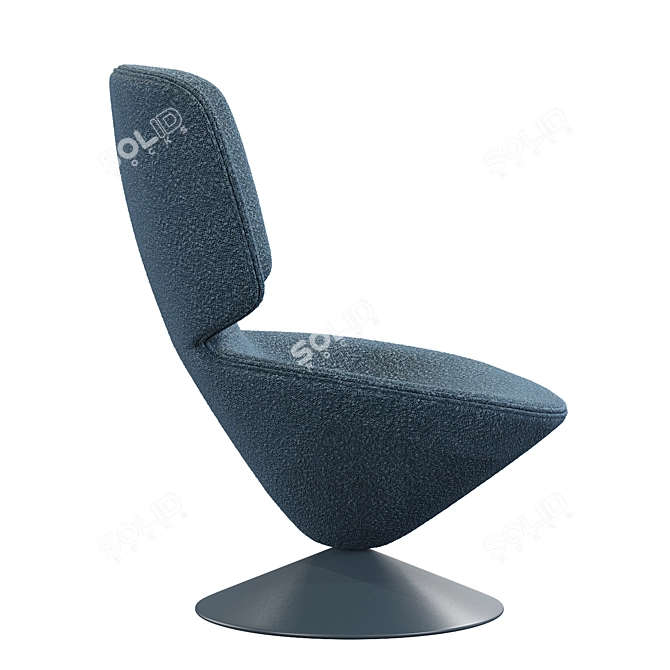 Design 2022 Moon Armchair Export 3D model image 3