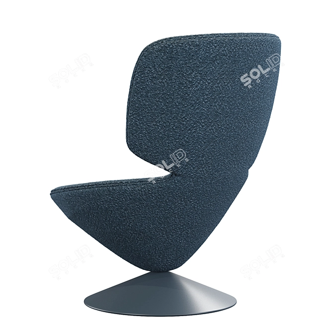 Design 2022 Moon Armchair Export 3D model image 4