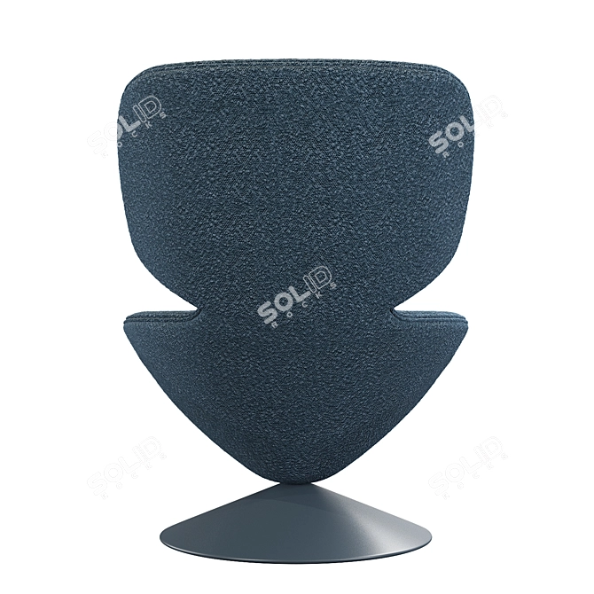 Design 2022 Moon Armchair Export 3D model image 5