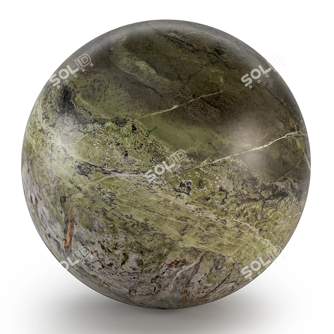 Luxury Marble Texture Collection 3D model image 3