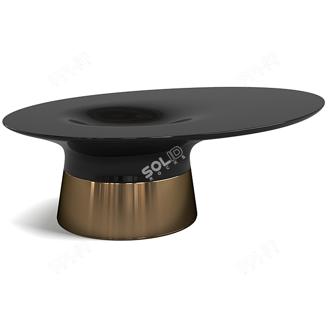 Luxury Visionnaire Rupert Coffee Table 3D model image 3